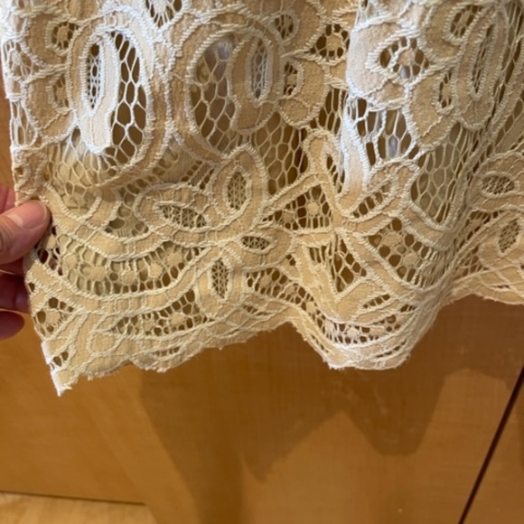 Free People lace dress - size 4 - Picture 4 of 7
